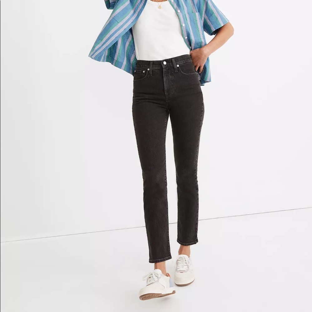 Madewell Petite Perfect Vintage jean lunar wash - 26P